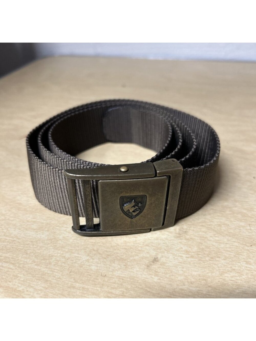 Kuhl Aviatr Brown Mens Belt 42” Long Tactical Outdoor Adjustable